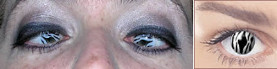 Strangest Contact Lenses @ strange world