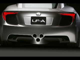 Lexus LF-A Sports Car 