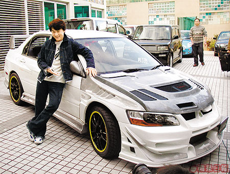 Mitsubishi Lancer Evolution IX Jackie Chan Version