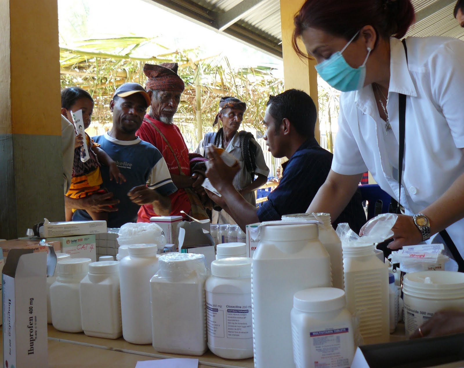 CNS Integrated community health services in TimorLeste