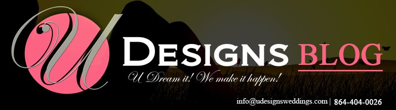 U Designs Weddings BLOG-Greenville SC Wedding Studio | photography,videography,cakes+more!
