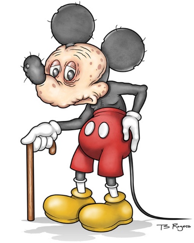Old Micky Mouse by TS Rogers Old Micky Mouse by TS Rogers