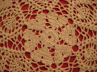 For the Love of Crochet Along: Crochet Ring Bearers Pillow