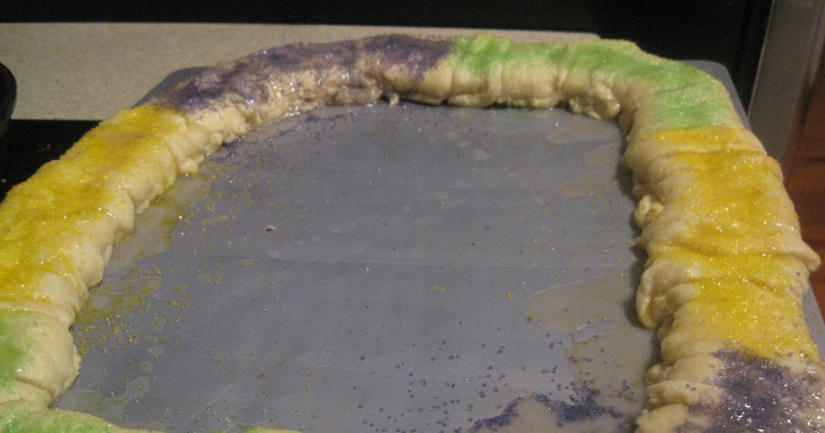 I Hope You're Hungry Shortcut King Cake