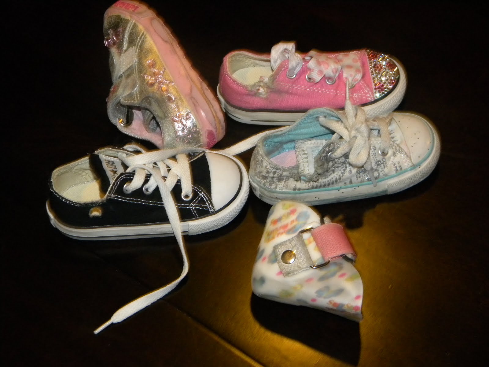 Little Wonders Baby needs a new pair of shoes