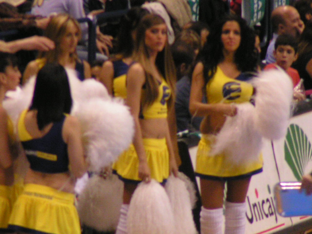 Pro Cheerleader Heaven Foreign Cheerleader Friday Spanish Basketball