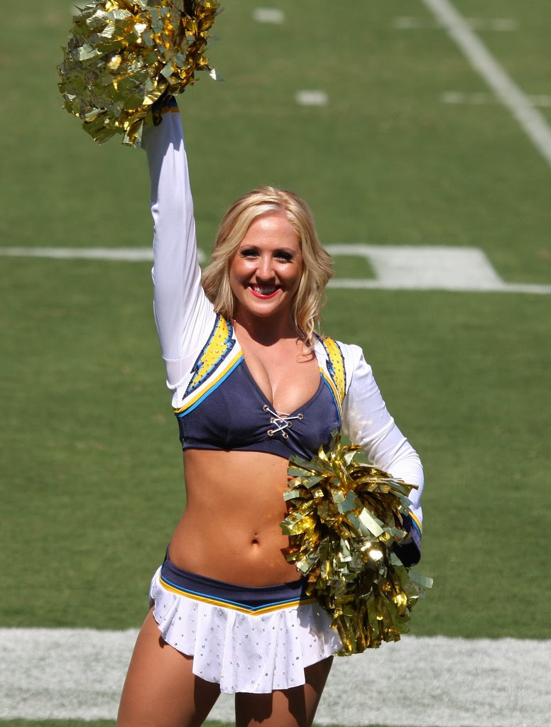 NFL and College Cheerleaders Photos San Diego Chargers Cheerleaders