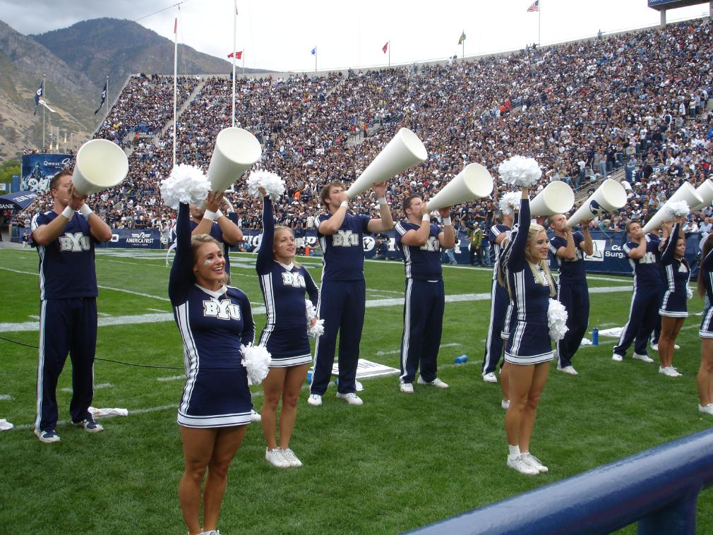 sexy for girls New Mexico Bowl Cheerleader Preview BYU v. UTEP