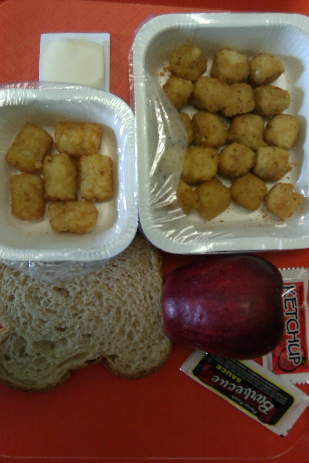 Day 60 popcorn chicken (and a milestone) Fed Up With Lunch