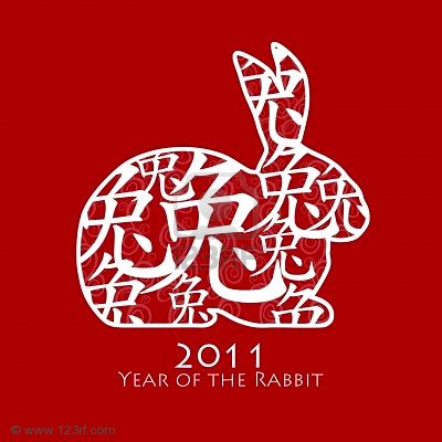 Nanniepannie's Blog: YEAR OF THE RABBIT
