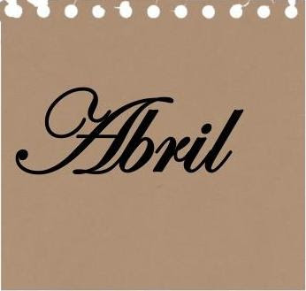 Mes De Abril