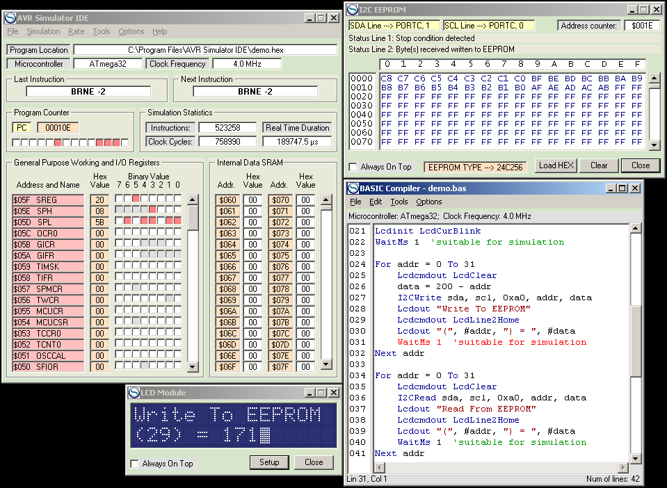 8051 Simulator For Windows 8051 Simulator For Windows