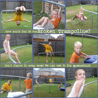Broken Trampoline