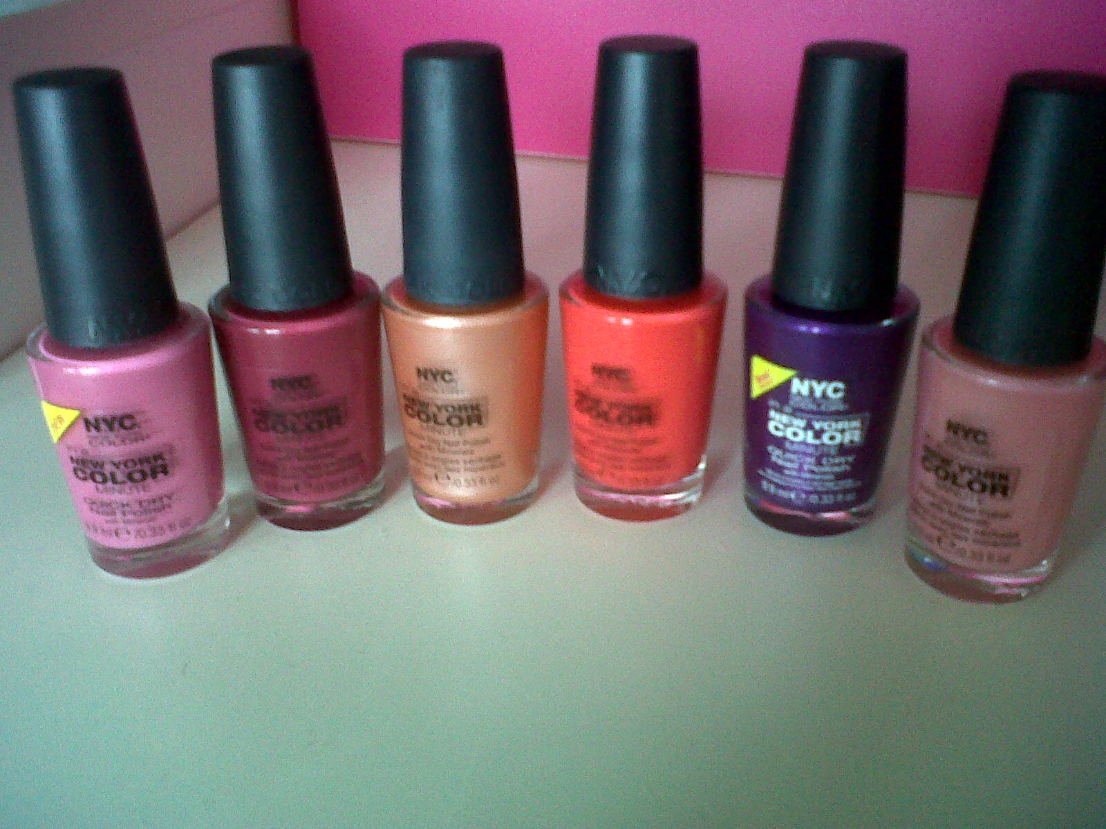 These nail polishes are a must have! They come in a great range of colours