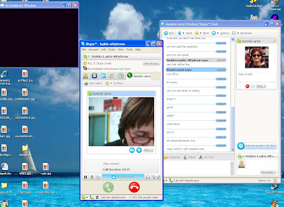 lost in translation: Ciao Italia - Skype interview with webcam