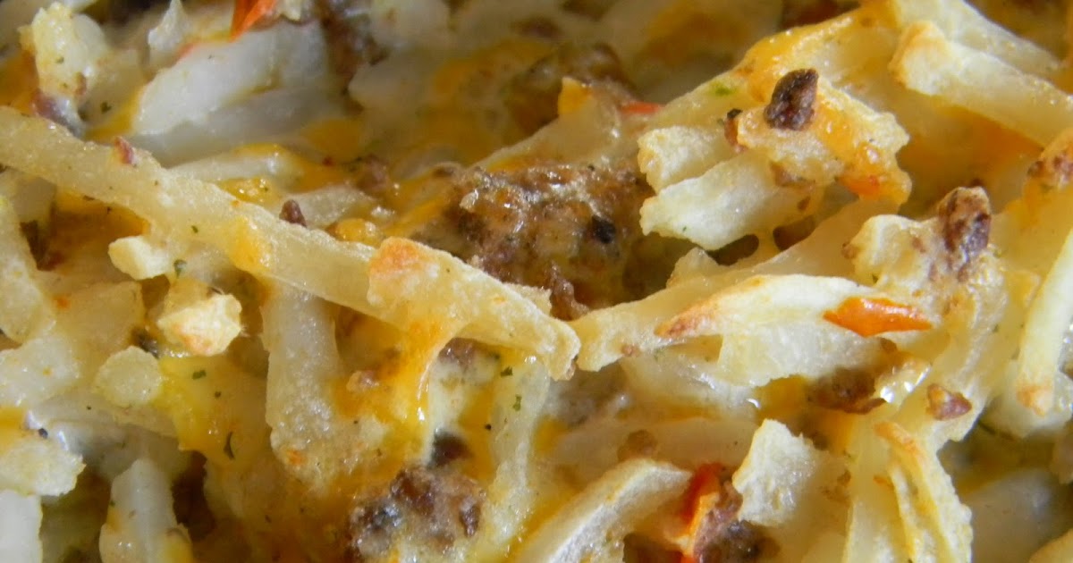 Recipes Galore! Tennessee Pride Hash Brown Casserole