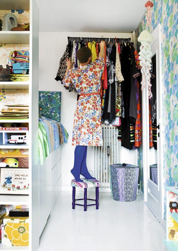 Patchwork passionista: Ãt soveværelse blev til 2