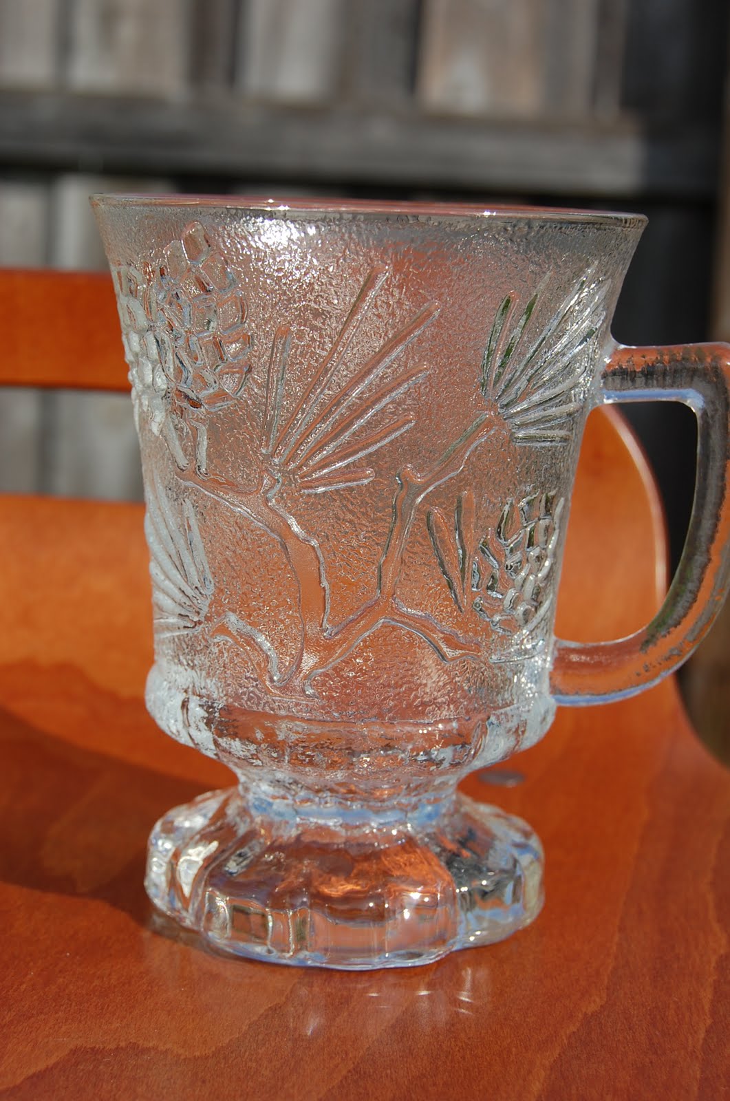 Bug on the Green Pine Cone Design by Tiara Crystal and Glassware Galore