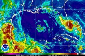 Danielle Dissipated Depression In The Gulf Of Mexico ~ CURRENTBLIPS