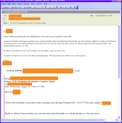 Icici Letterhead