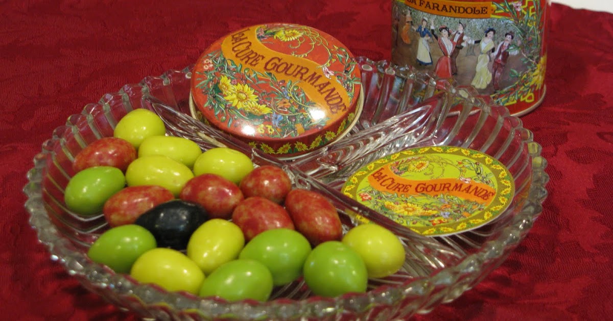 Distance Makes Chocolate Olives From France