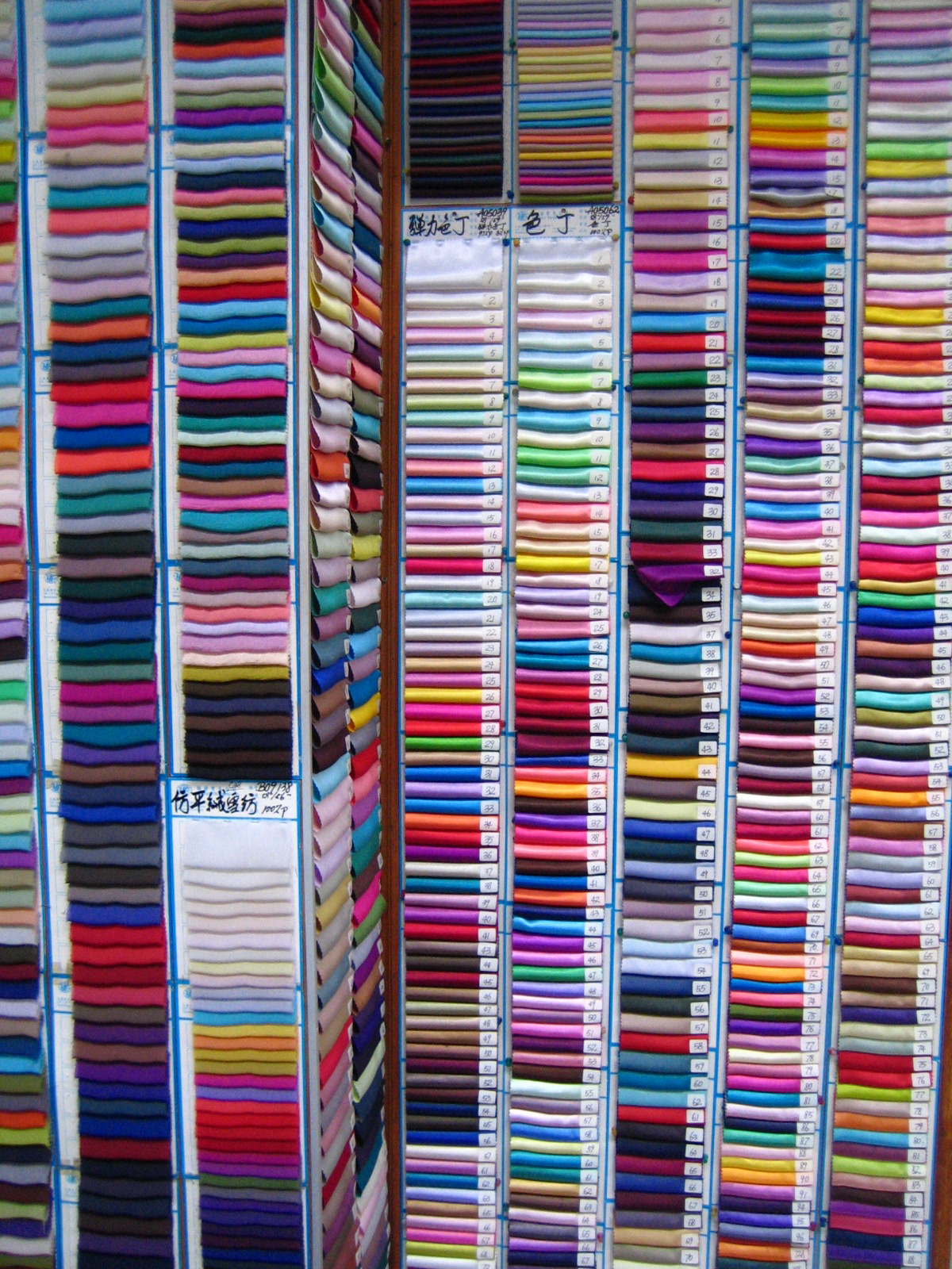 Fabric Shopping in Hong Kong Sham Shui Po .Love at First Blush.