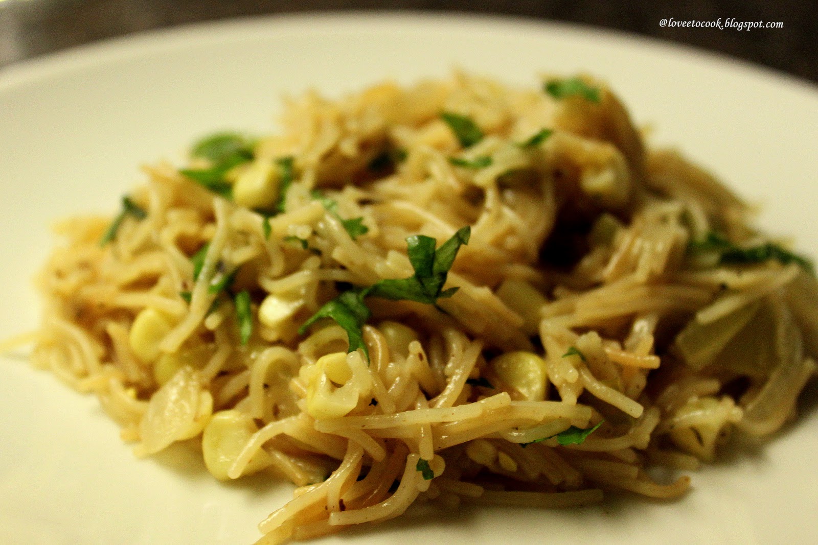 Love II Cook Corn vermicelli