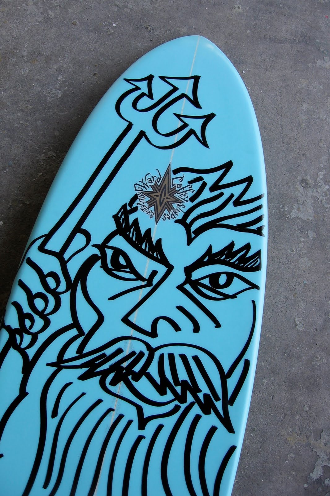 Ward Coffey Shapes King Neptune Says Surf