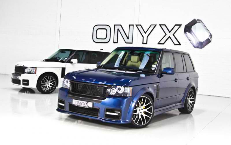 2010 ONYX Concept Range Rover Sport Specification