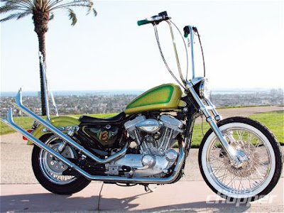 sportster 72 chopper