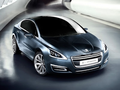 2010 the 5 by Peugeot Concept specification
