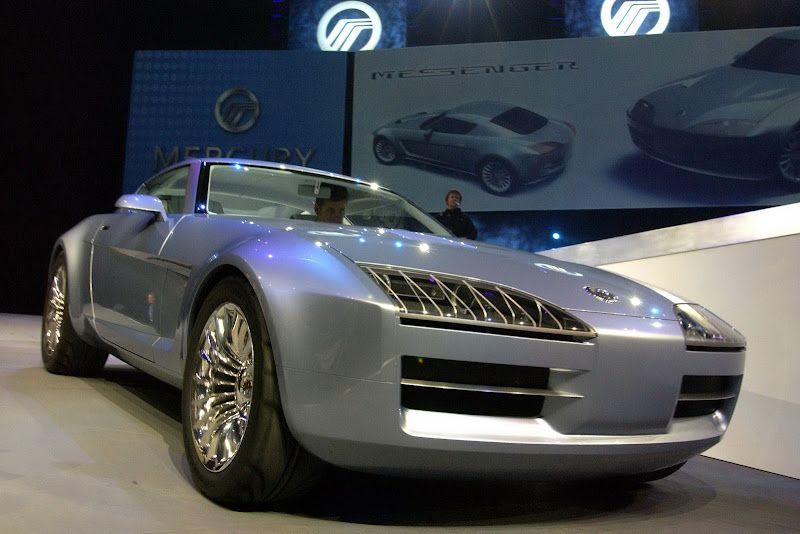 Mercury's 2003 Messenger Sports Coupe Concept design