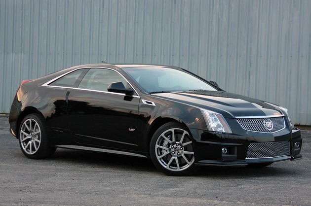 design 2011 Cadillac CTS-V Coupe review 