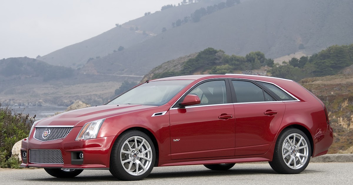 First Drive 2011 Cadillac Cts V Wagon Car And Style