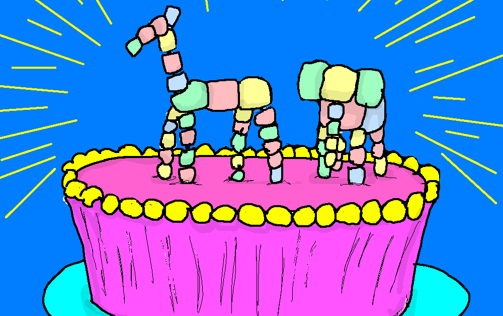 Hyperbole and a Half The God of Cake