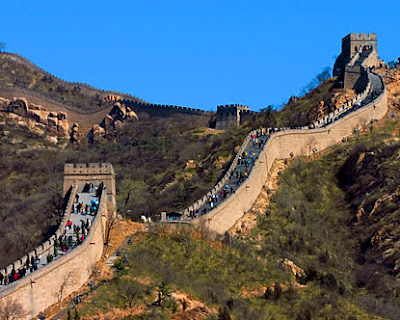 china great wall of china 10 Tembok yang Bersejarah di Dunia