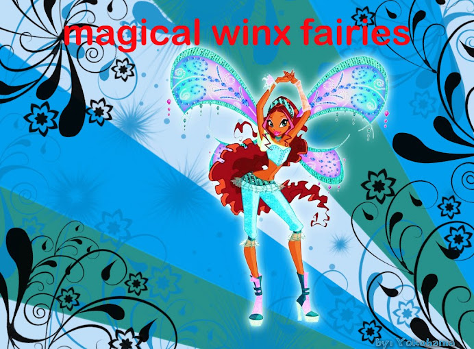 magical winx fairies