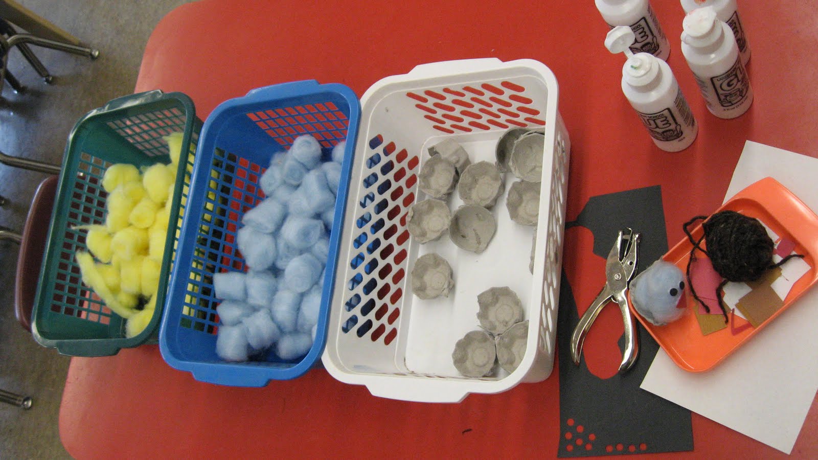 StrongStart cottonball chicks