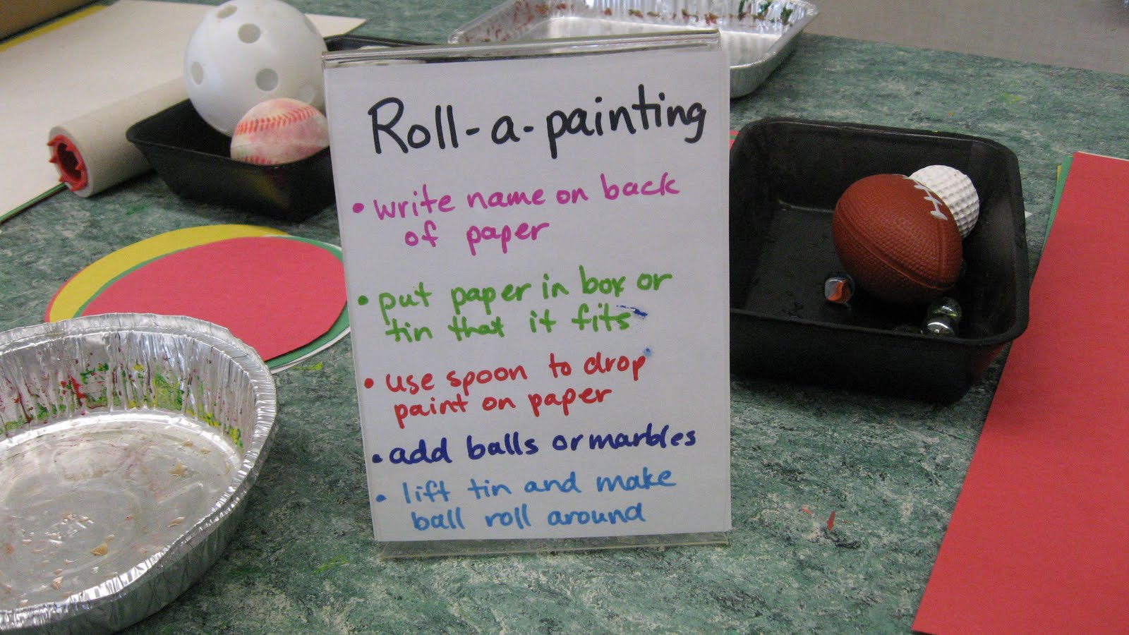 StrongStart Rollapainting