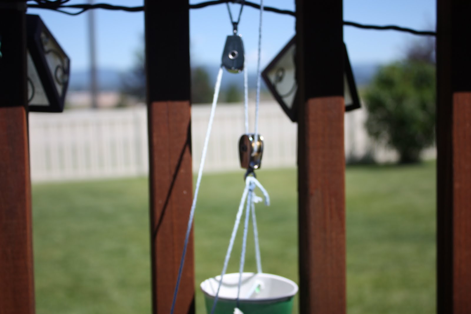 The Science Mommy Exploring Pulleys...