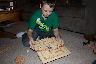 Build a DIY Maze Wood Board 