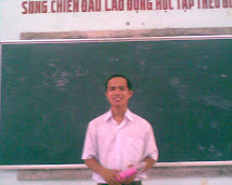 Thầy giáo chủ nhiệm
