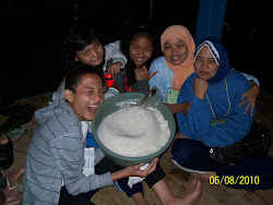 LDKS & Baksos SMPN 275, 5-6 Agustus 2010