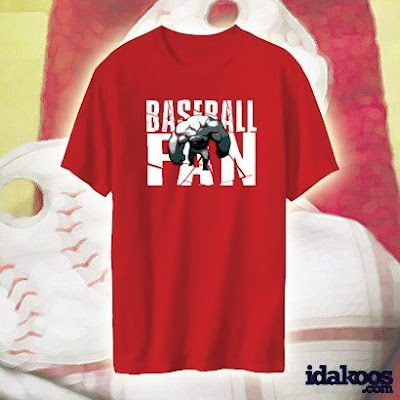 Camiseta de baseball