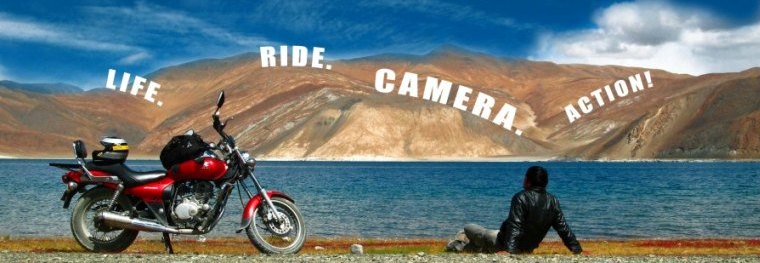 Life. Ride. Camera. Action!