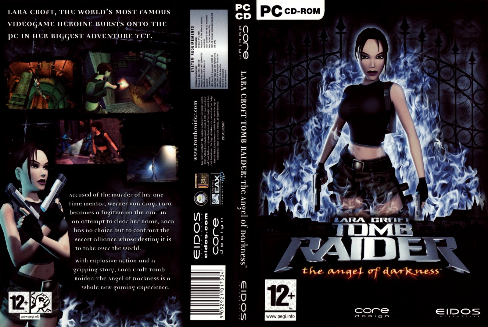 Tomb raider the angel of darkness steam фото 47
