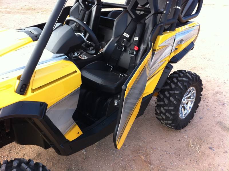 Doors Now Available For The Can Am Commander From Tcb Utv