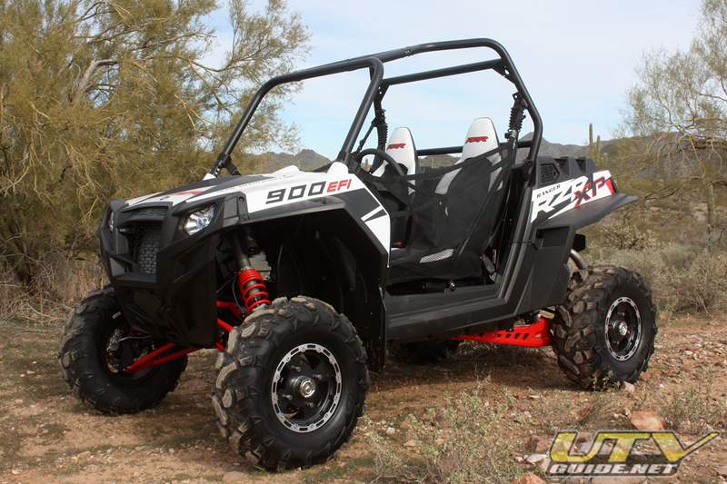 2011 Polaris RZR XP 900 EFI LE White 4x4 - $7000 - ATV 