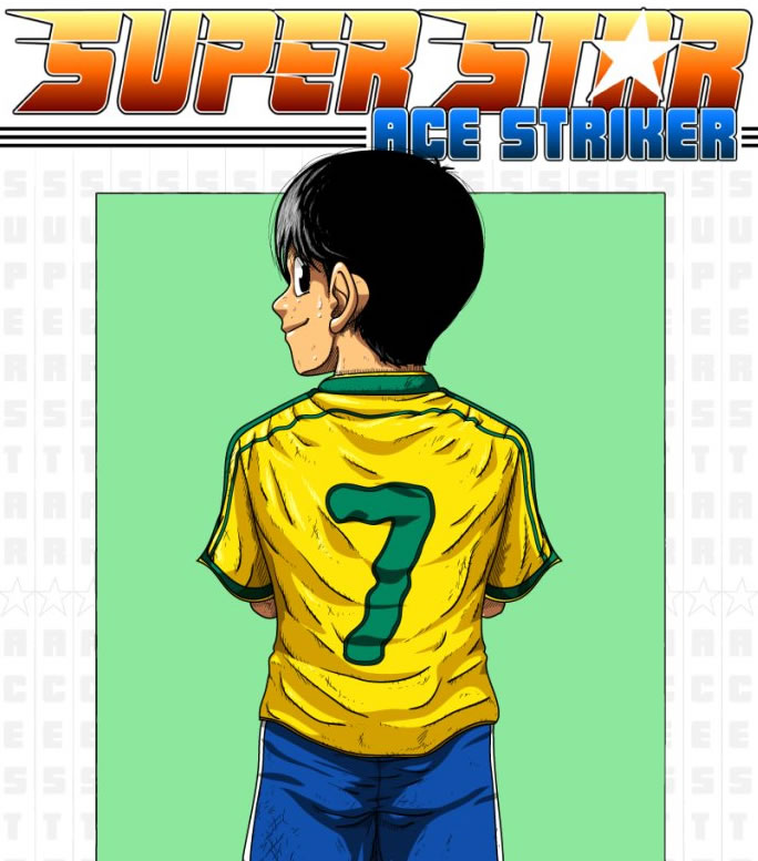 Manga Slam  Slam Magazine - Novidades sobre Mangás, Quadrinhos HQ, Manhwas  e Games ::: Mangá Nacional de Futebol Super Star