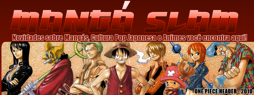 Manga Slam  Slam Magazine - Novidades sobre Mangás, Quadrinhos HQ